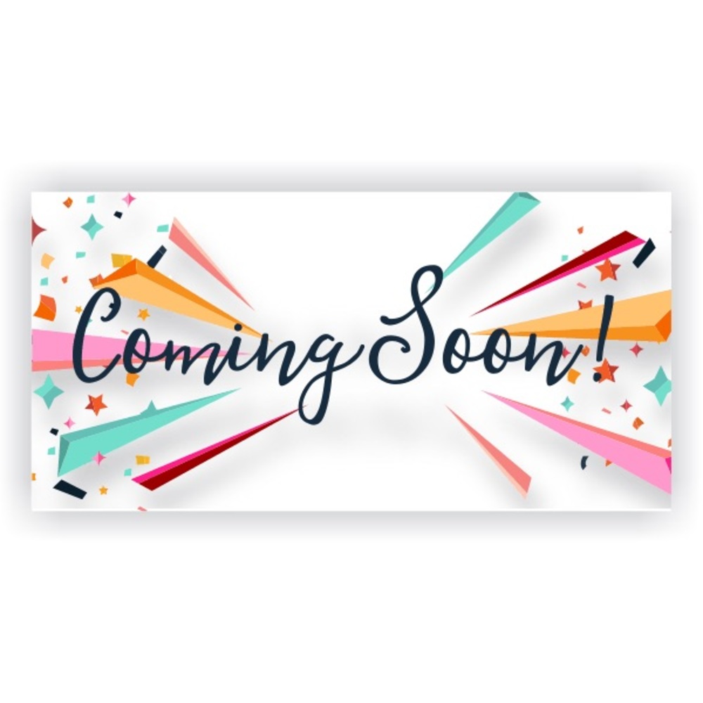 🆕💫✨🌟SIGN UP FOR COMING SOON ITEMS